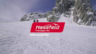 Skigebiet Nassfeld  überraschend abwechslungsreich [upl. by Alled]