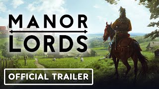 Manor Lords  Official Trailer 2020 Announcement [upl. by Ainnek]