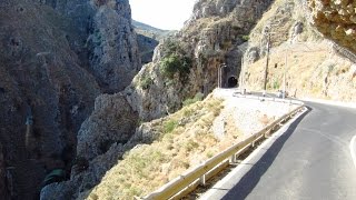 Road from Chania to Elafonisi  Crete Greece [upl. by Quackenbush]