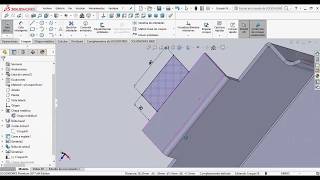 9 SolidWorks  Diseño de Chapas Metálicas [upl. by Drugge]