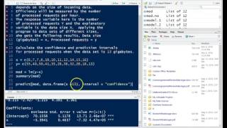 How to Calculate Confidence and Prediction Intervals for Regression in R [upl. by Elery]