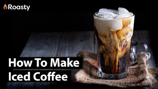 How To Make A Chilling Iced Coffee Grind Settings Coffee Beans And More [upl. by Starr]