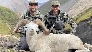 DALL SHEEP HUNT GANA RIVER OUTFITTERS [upl. by Nalid629]