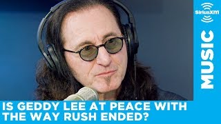 Geddy Lee Discusses The Way Rush Ended [upl. by Aihsoem]