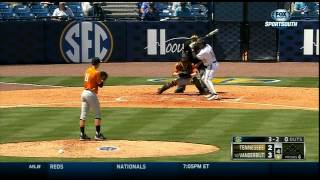 TN vs Vandy Baseball [upl. by Natty]