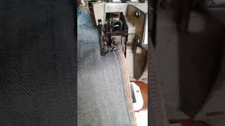 Vintage Union Special 39500 serger [upl. by Oirad]