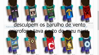 como colocar capa no minecraft pirata [upl. by Auhesoj]