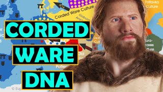 The Genetic Melting Pot of Europe… Corded Ware Culture DNA Revealed [upl. by Airogerg]