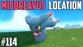 How to Catch Misdreavus  Pokemon Scarlet amp Violet [upl. by Ruscher76]