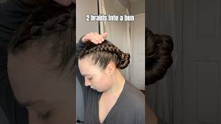 Cute braiding hairstyle🩶fyp explore hairstyle hairtutorial braids hair cutehairstyle vlog [upl. by Emelda]