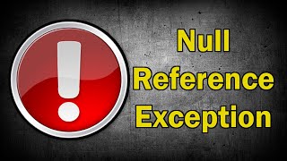 Fix Null Reference Exception in Unity [upl. by Aleda]