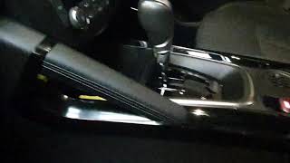 Renault captur auto gear selector handle replacement [upl. by Eat922]