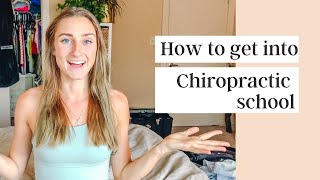 How to get into Chiropractic school [upl. by Adnovad]