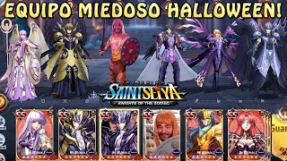 HALLOWEEN CON HEMAN Y VERONICO EN EQUIPO MIEDOSO Saint Seiya Awakening KOTZ [upl. by Marcin220]