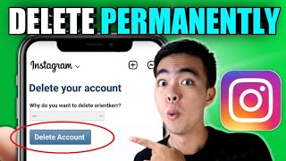 How to Delete Instagram Account [upl. by Yren]