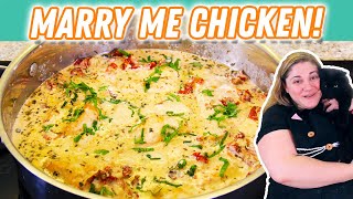 My Super Easy Marry Me Chicken Recipe [upl. by Arick]