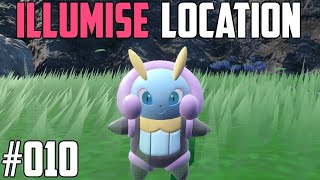 How to Catch Illumise  Pokémon Scarlet amp Violet DLC [upl. by Walston76]