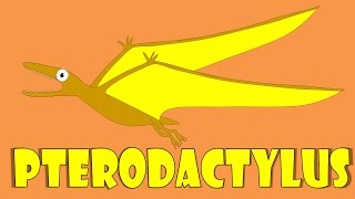 Pterodactylus for kids  Dinosaurs for Kids [upl. by Jovi579]