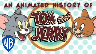 Tom amp Jerry  An Animated History of Tom amp Jerry  Classic Cartoon Compilation  WB Kids [upl. by Wilie773]