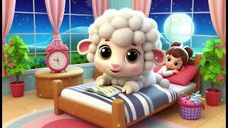 Woolly the Sleepy Sheep – A Cozy Bedtime Lullaby [upl. by Ellyn448]