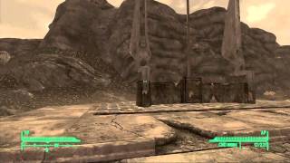 AH Guide Fallout New Vegas  Weathered 10 MM Pistol Glitch  Rooster Teeth [upl. by Rust]