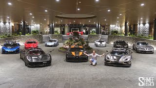 HYPERCAR TAKEOVER The Most Epic Car Show of the Year [upl. by Ahtelrac]