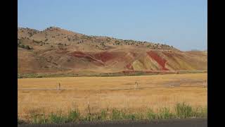 Painted Hills video 1 6k [upl. by Kristianson]