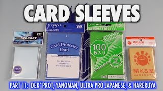 MTG Card Sleeves 11  Hareruya Ultra Pro Japanese Dek Yanoman for Magic The Gathering Pokemon [upl. by Mcnamee]