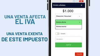 Emisión de Boletas Electrónicas [upl. by Macri]