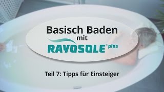 Basisch Baden Teil 7 Tipps für Einsteiger [upl. by Trella854]