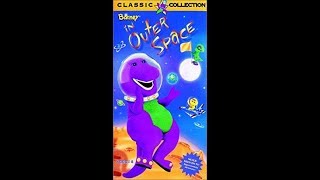 Barney In Outer Space 1998 VHS [upl. by Mano]