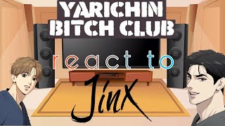 yarichin b club react to  short part 1 [upl. by Anilem]