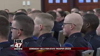 135th Trooper Recruit School Graduates [upl. by Marquet146]