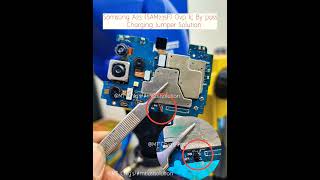 Samsung A23 Charging Ic Bypass Ovp Ic Bypass  SAM235F [upl. by Yehudi]