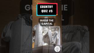 Guess the Capital City of these Countries Part 5  Only 1 in 20 can get them all country quiz [upl. by Kealey]