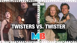 Twisters vs Twister How Does the Sequel Compare to the Original [upl. by Natanhoj245]