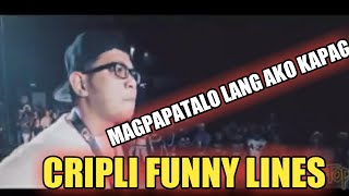 FLIPTOP  CRIPLI FUNNY LINES [upl. by Eizdnil]