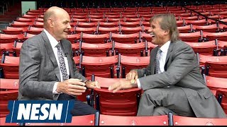 Dennis Eckersley And Kirk Gibson 30 Years After World Series Home Run [upl. by Lesoj]