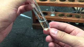 Anion Test  Iodide Ions [upl. by Mmada]