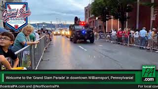 2022 Grand Slam Parade in Williamsport Pennsylvania [upl. by Leirvag]