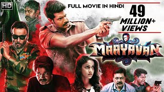 Maayavan  New Released South Indian Hindi Dubbed Movie  Sundeep Kishan Jackie Shroff [upl. by Gery350]