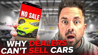 Why Dealerships Cant Sell Cars  Used Car Market Update [upl. by Eelac]