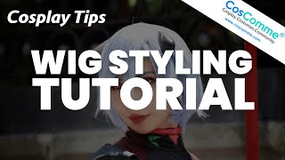 2024s COSPLAY TIPS  Wig Styling Tutorial [upl. by Lateh]