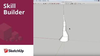 How to use the Scale Tool in SketchUp  Skill Builder [upl. by Fedora]