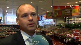 Albert Heijn opent 12de winkel in Antwerpen [upl. by Otrepur]