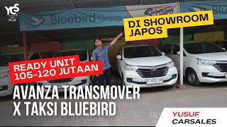 Avanza Transmover X Taksi Bluebird di Showroom Japos [upl. by Linkoski]