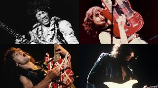 Top 50 Greatest Guitar Solos Of All Time [upl. by Cordell]