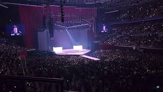 When the Partys Over by Billie Eilish Live at Qudos Bank Arena Sydney 15 Sept 2022 [upl. by Nagaem]