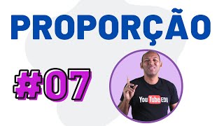 FÁCIL e RÁPIDO  PROPORÇÃO 07 [upl. by Hassett]