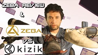 Zeba Shoe Review  Zeba vs Kiziks [upl. by Elkcim840]